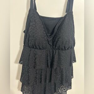 Paradise Bay women's underwear in black. Size 24W.